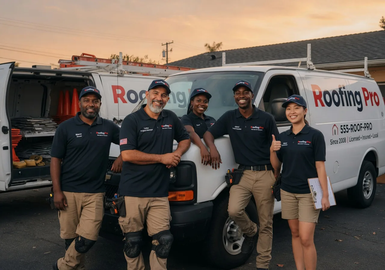 Roof Repair Near Me company in Corinth, TX